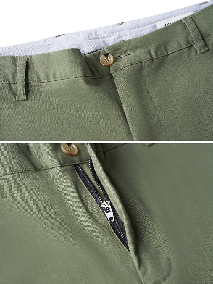 Elegante Stretch-Hose für Herren mit Baumwollmischung und stilvollem Design | Wout