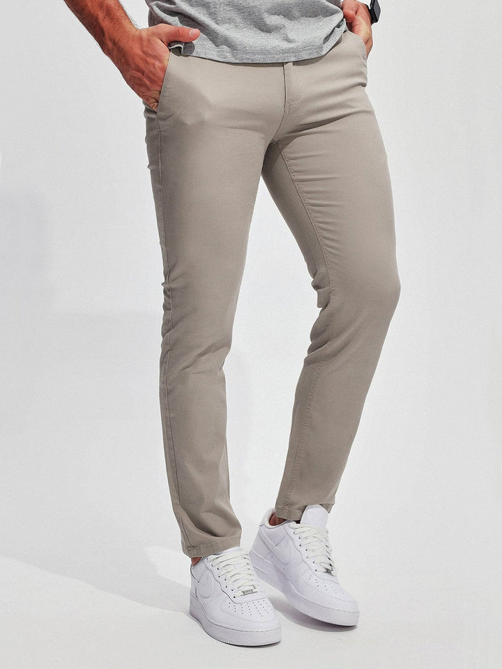 Elegante Stretch-Hose für Herren mit Baumwollmischung und stilvollem Design | Wout