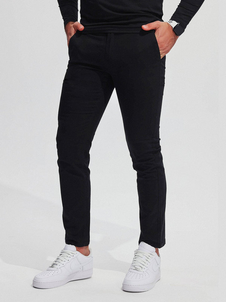 Elegante Stretch-Hose für Herren mit Baumwollmischung und stilvollem Design | Wout