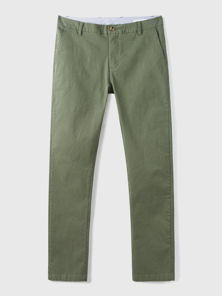 Elegante Stretch-Hose für Herren mit Baumwollmischung und stilvollem Design | Wout