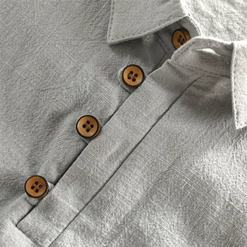 Elegantes Leinenhemd für Herren mit atmungsaktivem Komfort und sommerlichem Stil | Rio
