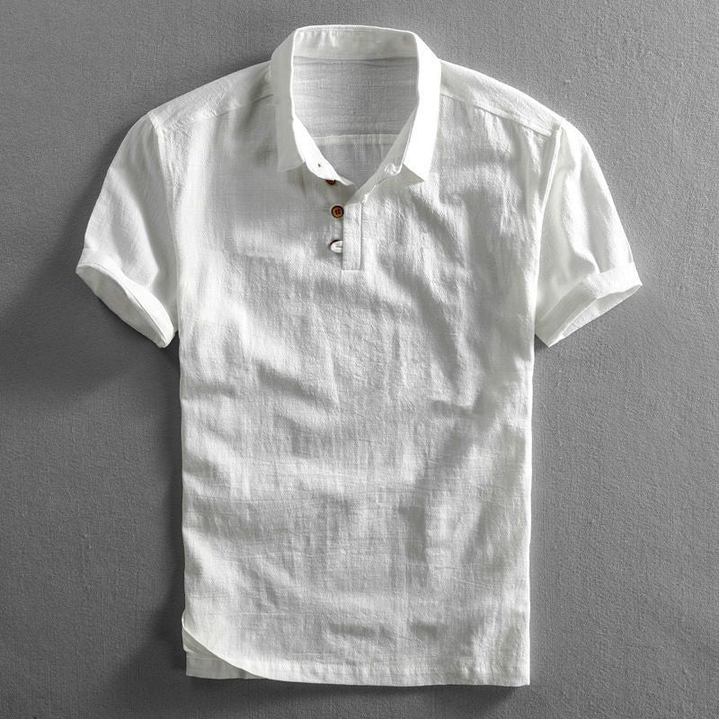 Elegantes Leinenhemd für Herren mit atmungsaktivem Komfort und sommerlichem Stil | Rio