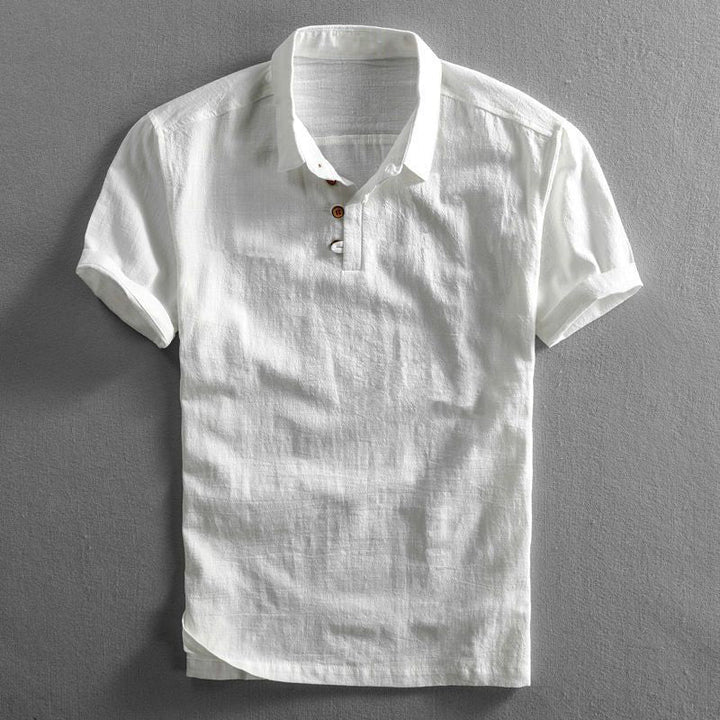 Elegantes Leinenhemd für Herren mit atmungsaktivem Komfort und sommerlichem Stil | Rio