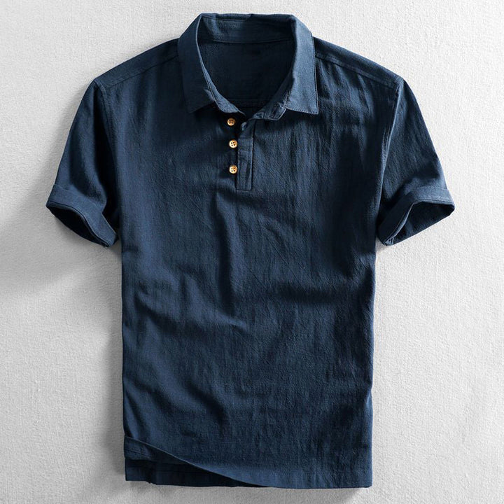 Elegantes Leinenhemd für Herren mit atmungsaktivem Komfort und sommerlichem Stil | Rio