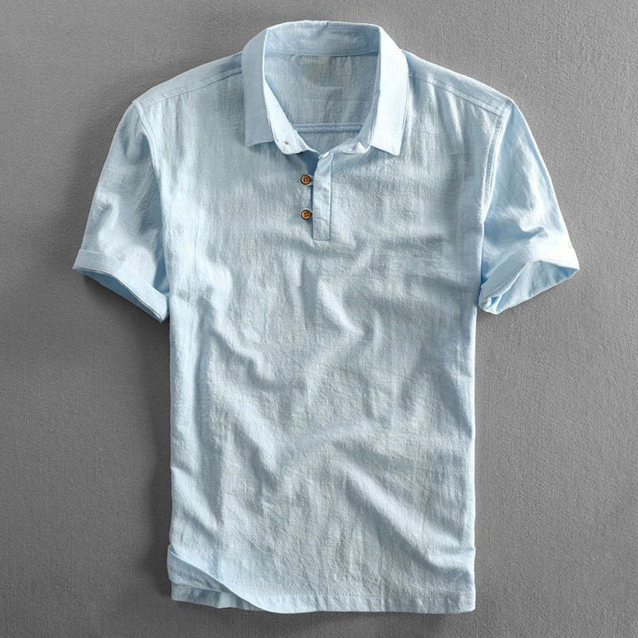 Elegantes Leinenhemd für Herren mit atmungsaktivem Komfort und sommerlichem Stil | Rio