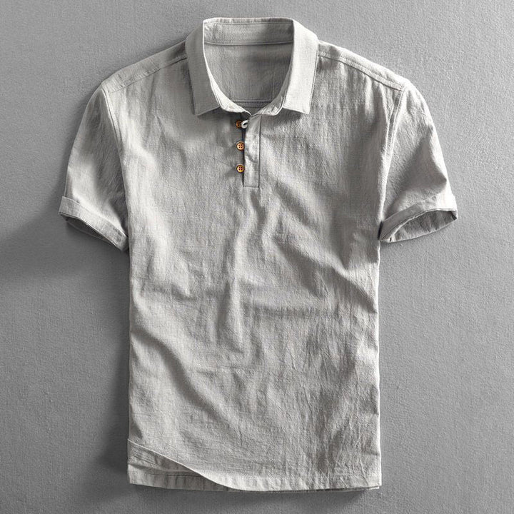 Elegantes Leinenhemd für Herren mit atmungsaktivem Komfort und sommerlichem Stil | Rio