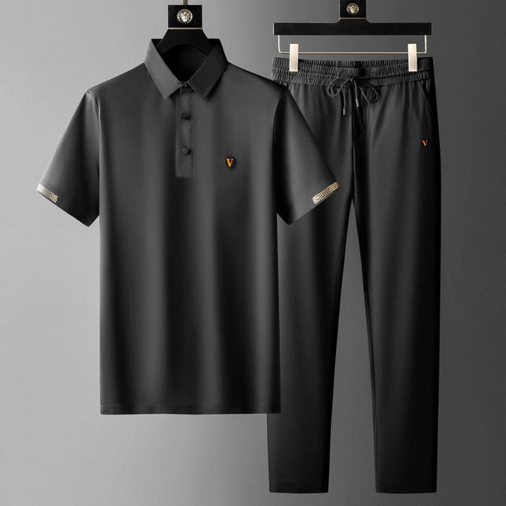 Elegantes Sommer-Set aus schnelltrocknendem Material mit elastischem Komfort und lässigem Stil | Ruben