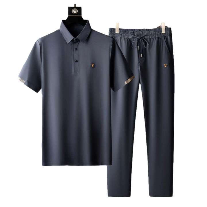 Elegantes Sommer-Set aus schnelltrocknendem Material mit elastischem Komfort und lässigem Stil | Ruben