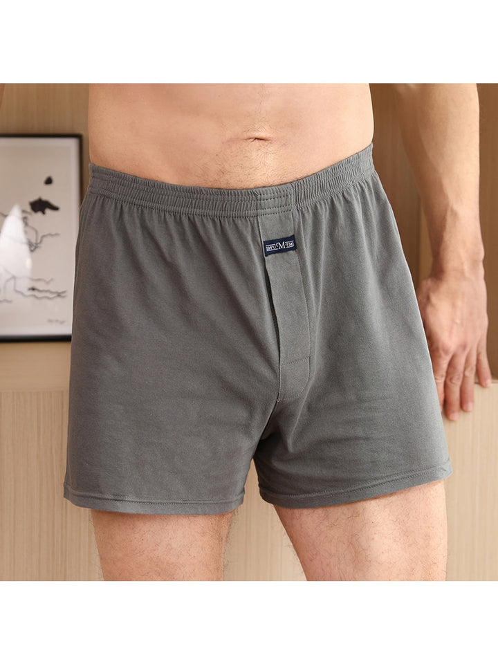 Herren Unterhose | Slim Fit | Elastischer Bund &amp; Kurz | Sommer