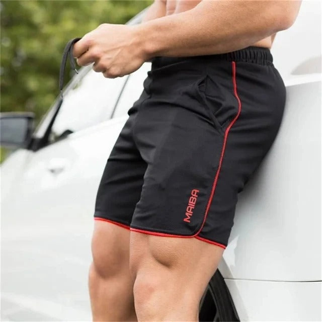 Herren Shorts | Sportlich Design &amp; Elastischer Bund | Sommer