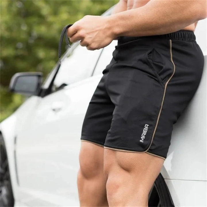 Herren Shorts | Sportlich Design &amp; Elastischer Bund | Sommer