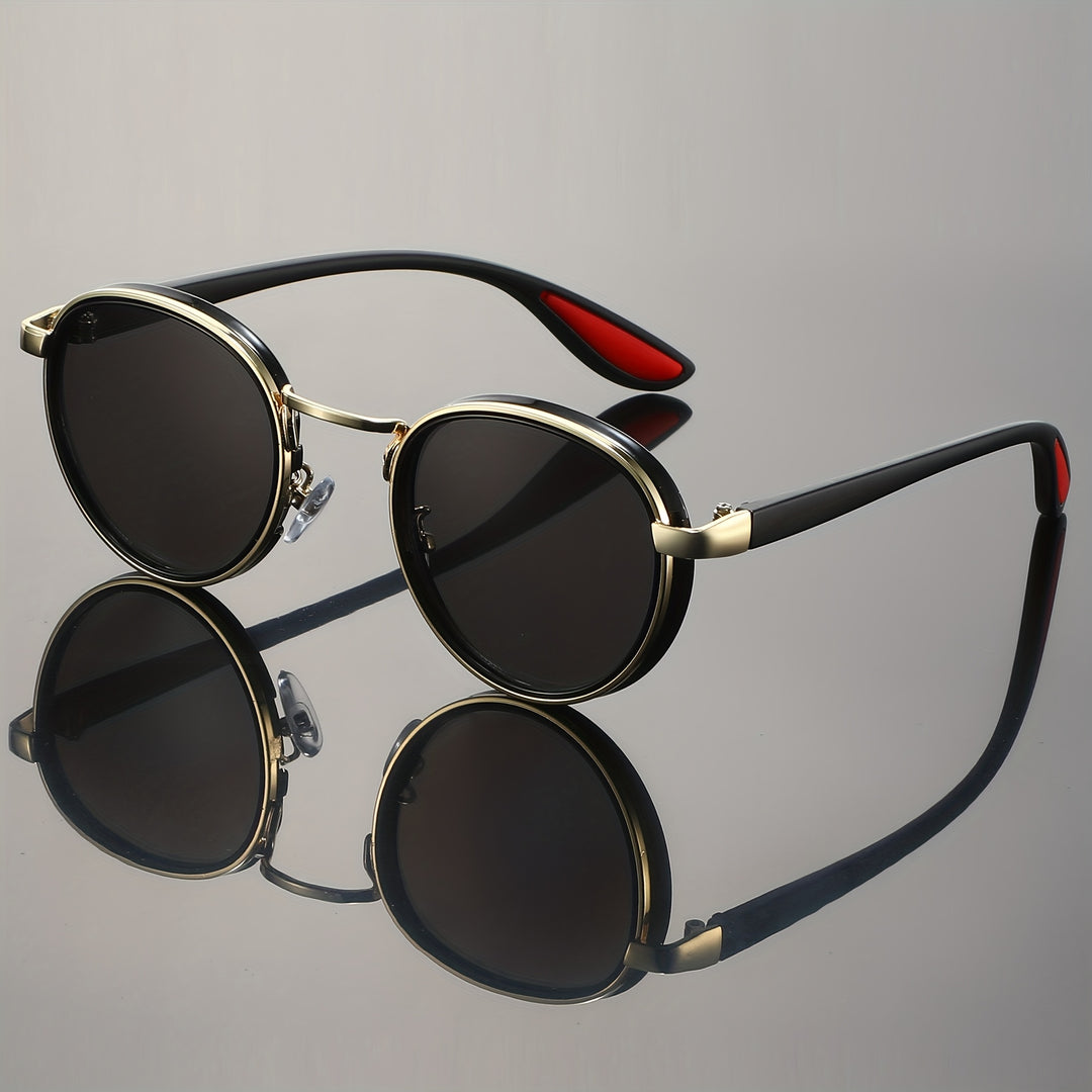 Herren Sonnenbrille | Nachhaltiger Zinklegerungsrahmen | Outdoor & Sportlich