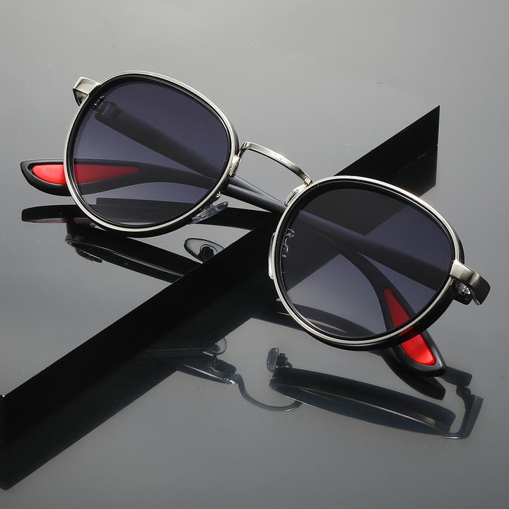 Herren Sonnenbrille | Nachhaltiger Zinklegerungsrahmen | Outdoor & Sportlich