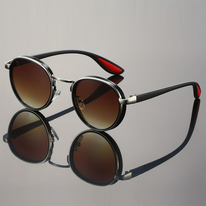 Herren Sonnenbrille | Nachhaltiger Zinklegerungsrahmen | Outdoor & Sportlich