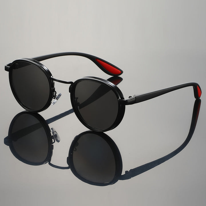 Herren Sonnenbrille | Nachhaltiger Zinklegerungsrahmen | Outdoor & Sportlich