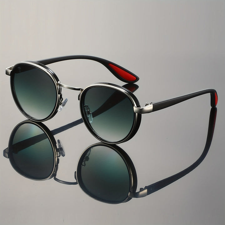 Herren Sonnenbrille | Nachhaltiger Zinklegerungsrahmen | Outdoor & Sportlich