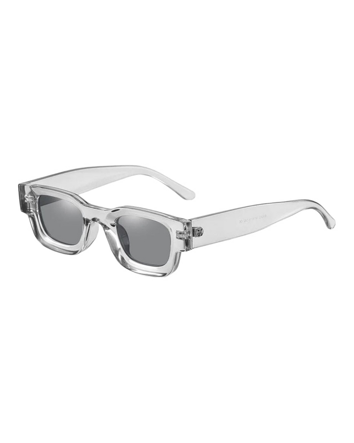 Sonnenbrille | Zeitloses Rechteck-Design | Polarisierte Gläser & UV-Schutz | Kunststoff