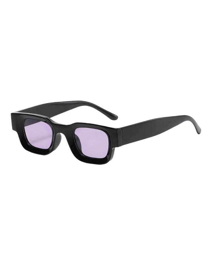 Sonnenbrille | Zeitloses Rechteck-Design | Polarisierte Gläser & UV-Schutz | Kunststoff