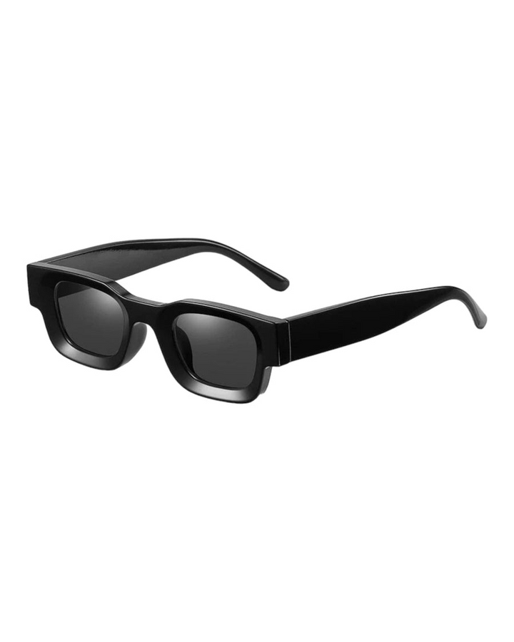 Sonnenbrille | Zeitloses Rechteck-Design | Polarisierte Gläser & UV-Schutz | Kunststoff