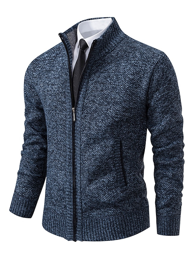 Cardigan | Strick Jacke Herren Style | Weiche Qualität