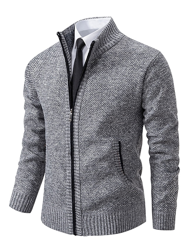 Cardigan | Strick Jacke Herren Style | Weiche Qualität
