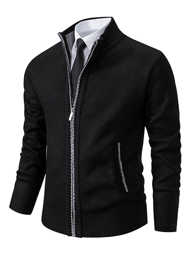 Cardigan | Strick Jacke Herren Style | Weiche Qualität