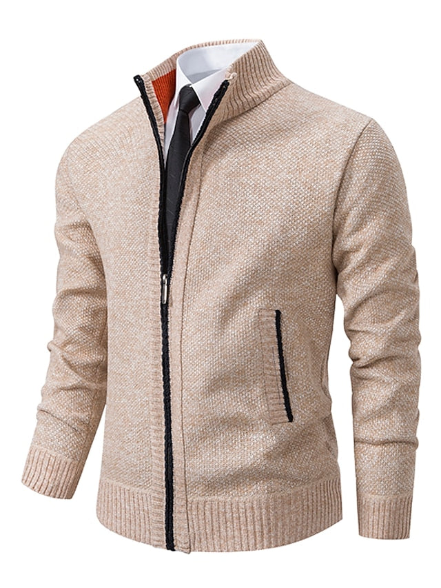 Cardigan | Strick Jacke Herren Style | Weiche Qualität