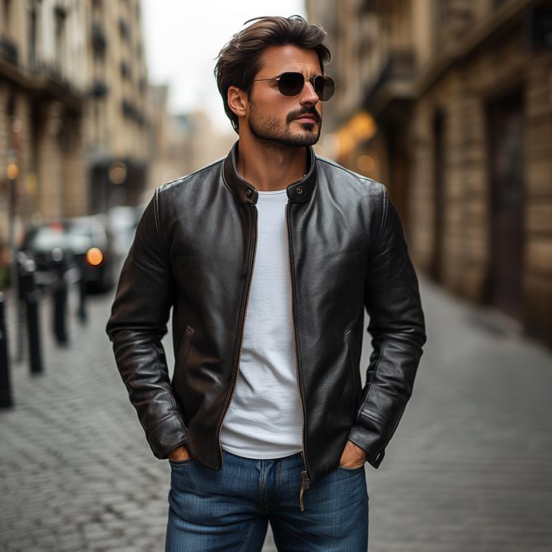 Jacke Herren | Steppjacke Herren Urban | Moderner Übergang