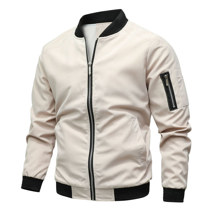 Jacke Herren | Blaue Jacke Trend | Leichter Winter Style