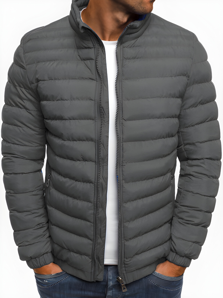 Steppjacke Herren | Jacke Herren Casual | Wärmender Übergang