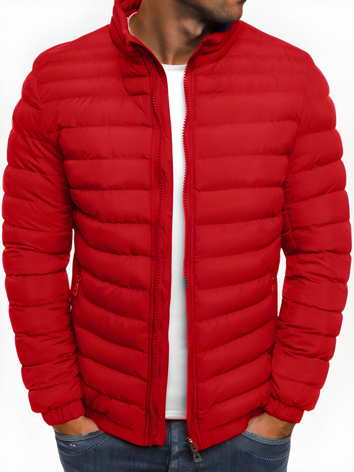 Steppjacke Herren | Jacke Herren Casual | Wärmender Übergang