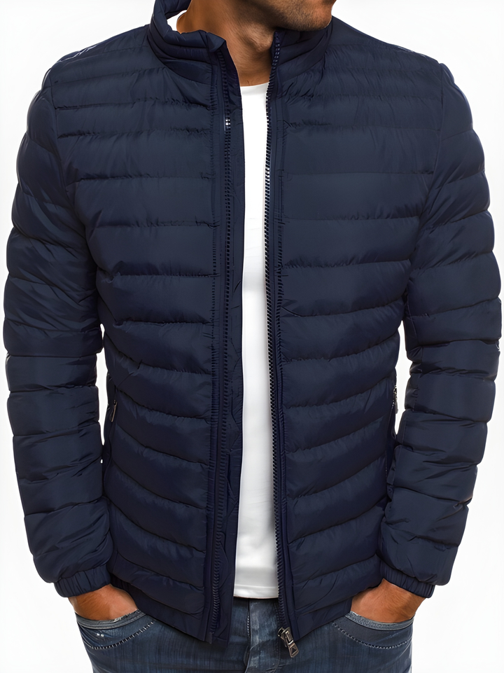 Steppjacke Herren | Jacke Herren Casual | Wärmender Übergang
