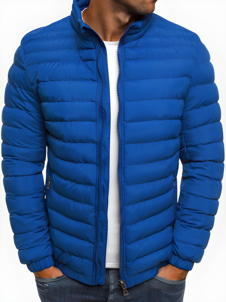 Steppjacke Herren | Jacke Herren Casual | Wärmender Übergang