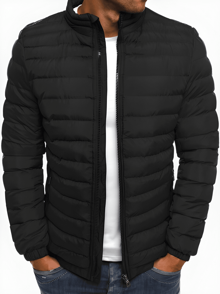 Steppjacke Herren | Jacke Herren Casual | Wärmender Übergang
