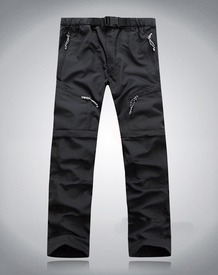 Cargohose Herren | Kleider Style | Funktionale Multi-Pocket