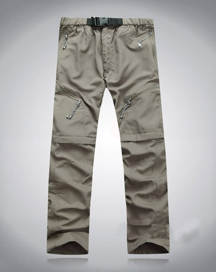Cargohose Herren | Kleider Style | Funktionale Multi-Pocket