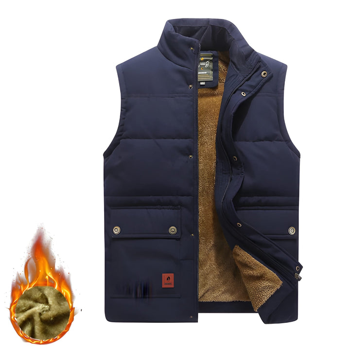 Herren Weste | Kleider Modern | Ärmellos Komfort Style