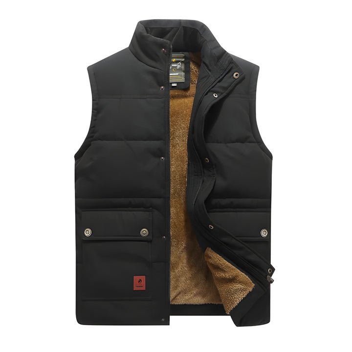 Herren Weste | Kleider Modern | Ärmellos Komfort Style