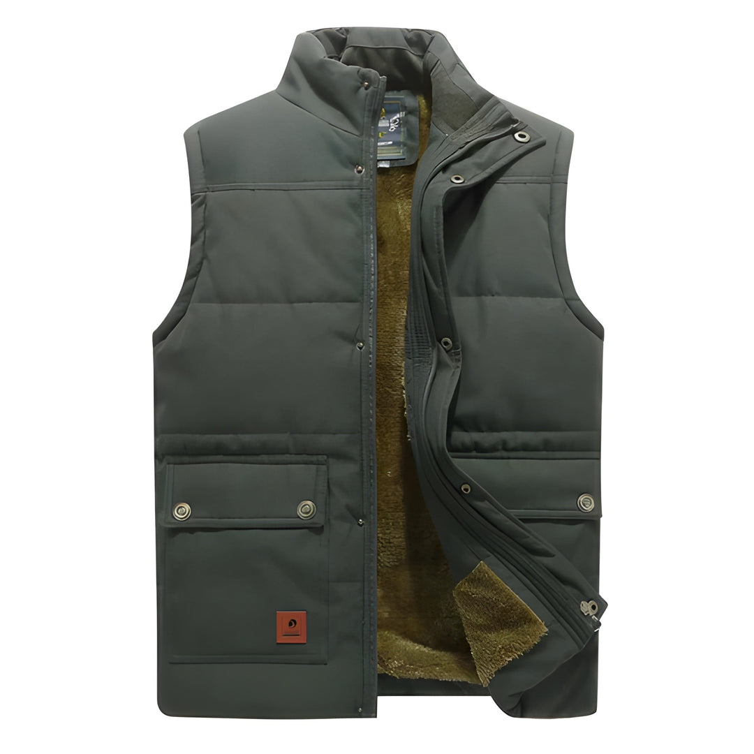 Herren Weste | Kleider Modern | Ärmellos Komfort Style