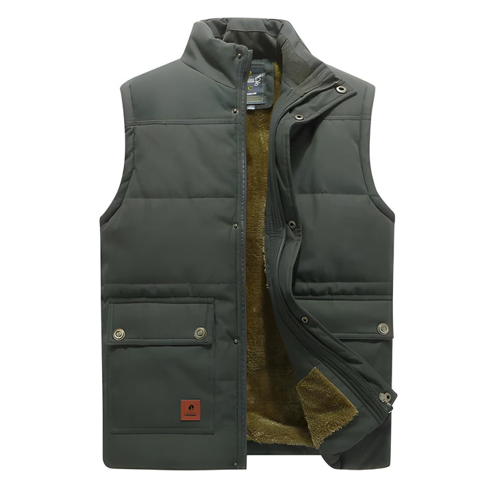 Herren Weste | Kleider Modern | Ärmellos Komfort Style