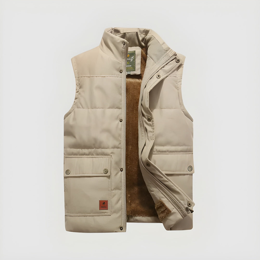 Herren Weste | Kleider Modern | Ärmellos Komfort Style