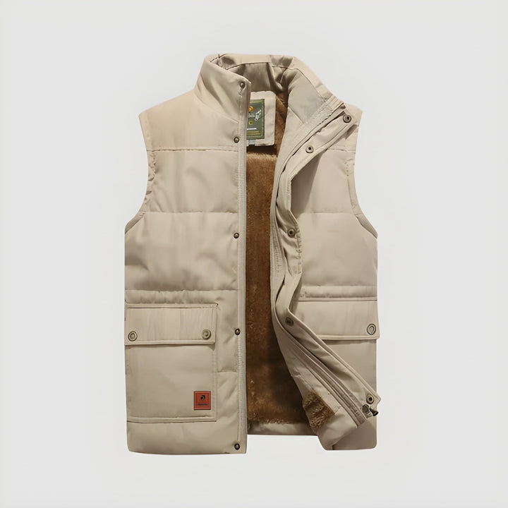 Herren Weste | Kleider Modern | Ärmellos Komfort Style