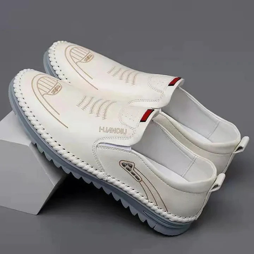 Herren Mokassins | Schuhe Elegant | Bequemer Slipper Style