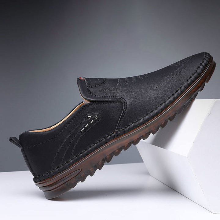 Herren Mokassins | Schuhe Elegant | Bequemer Slipper Style