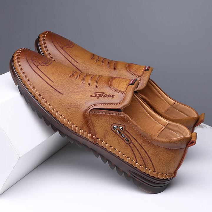 Herren Mokassins | Schuhe Elegant | Bequemer Slipper Style