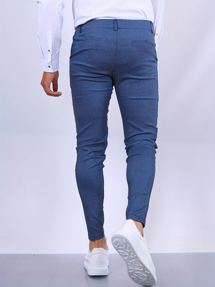 Herren Hose | Kleider Slim Fit | Smart Casual Style