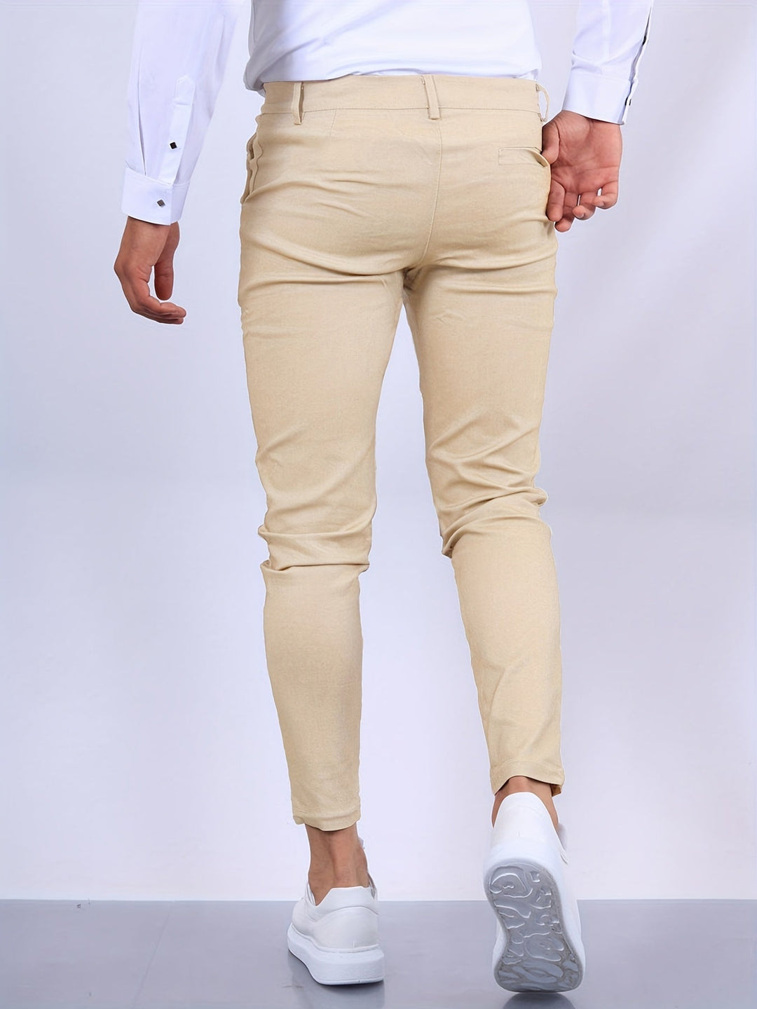 Herren Hose | Kleider Slim Fit | Smart Casual Style