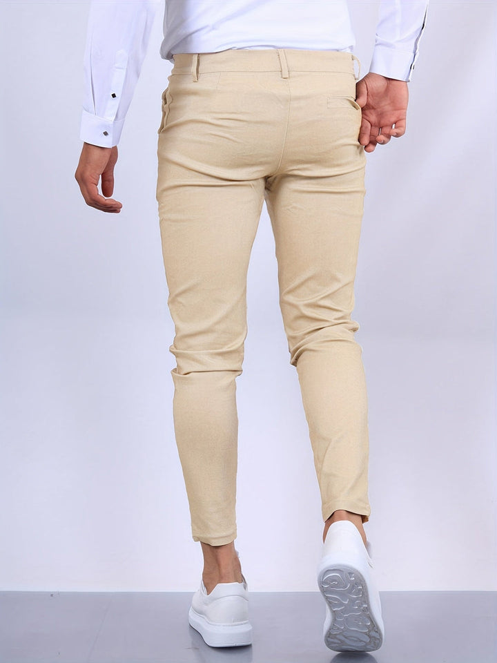 Herren Hose | Kleider Slim Fit | Smart Casual Style