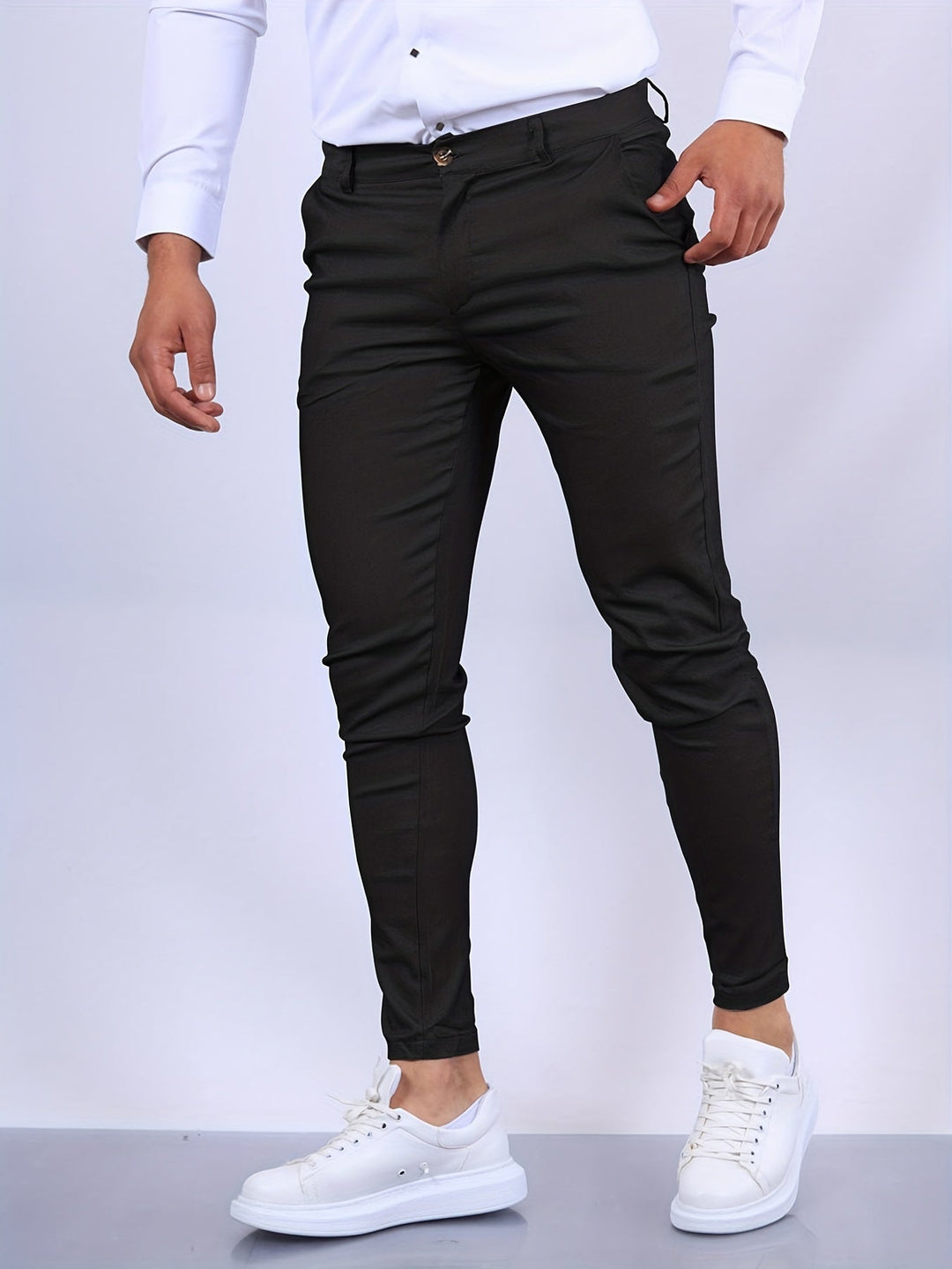 Herren Hose | Kleider Slim Fit | Smart Casual Style
