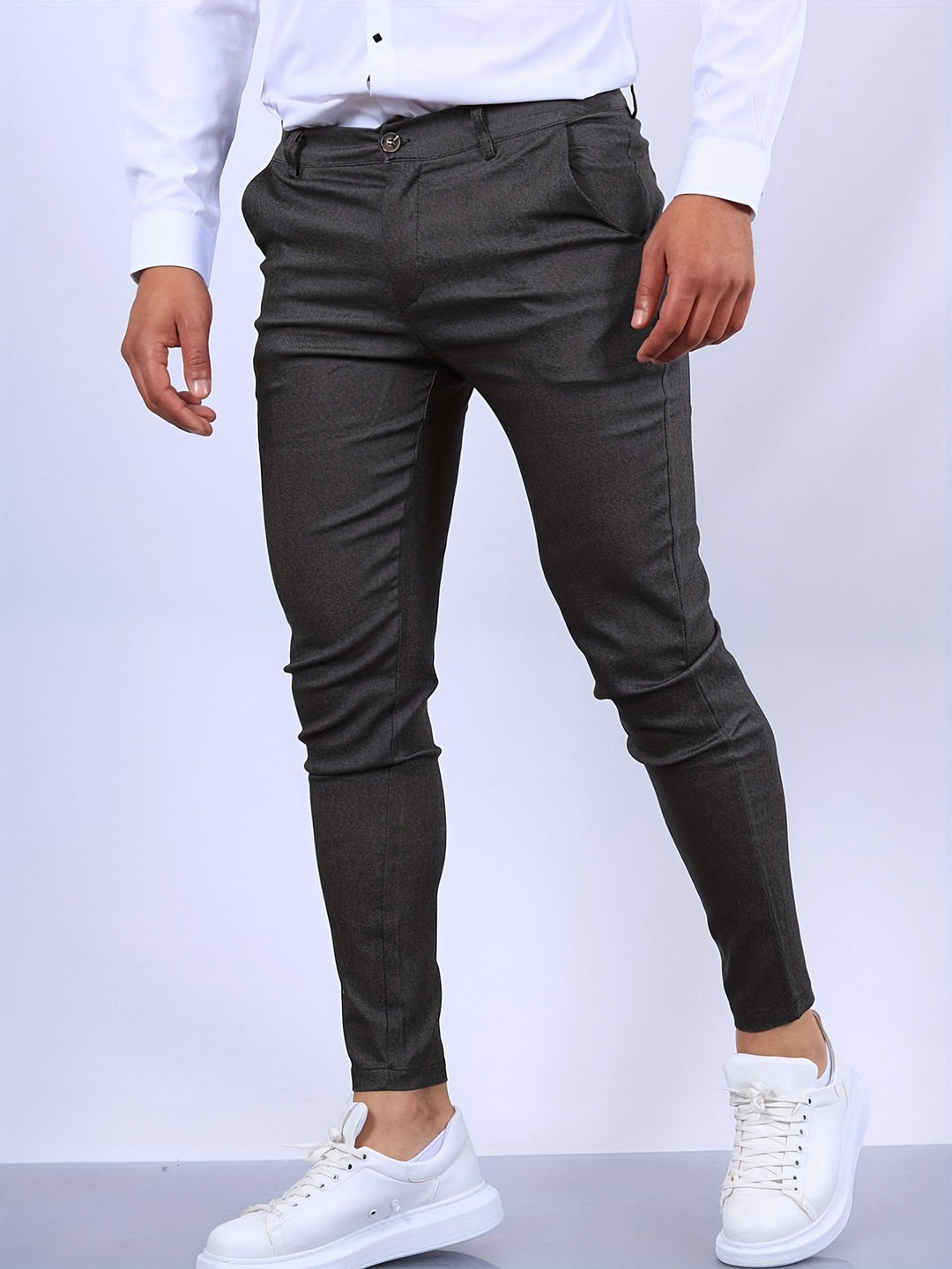 Herren Hose | Kleider Slim Fit | Smart Casual Style